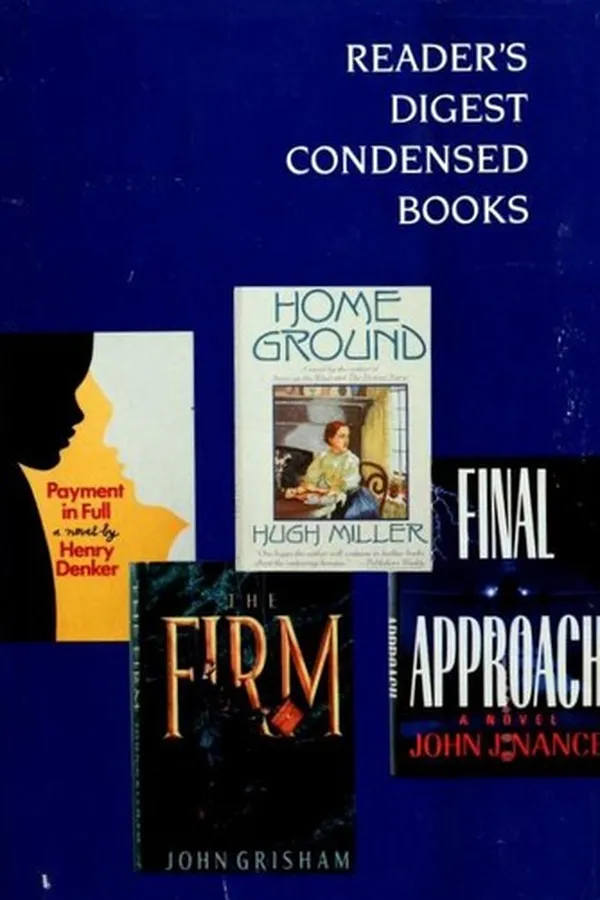 Capa de Reader's Digest Condensed Books--Volume 3 1991
