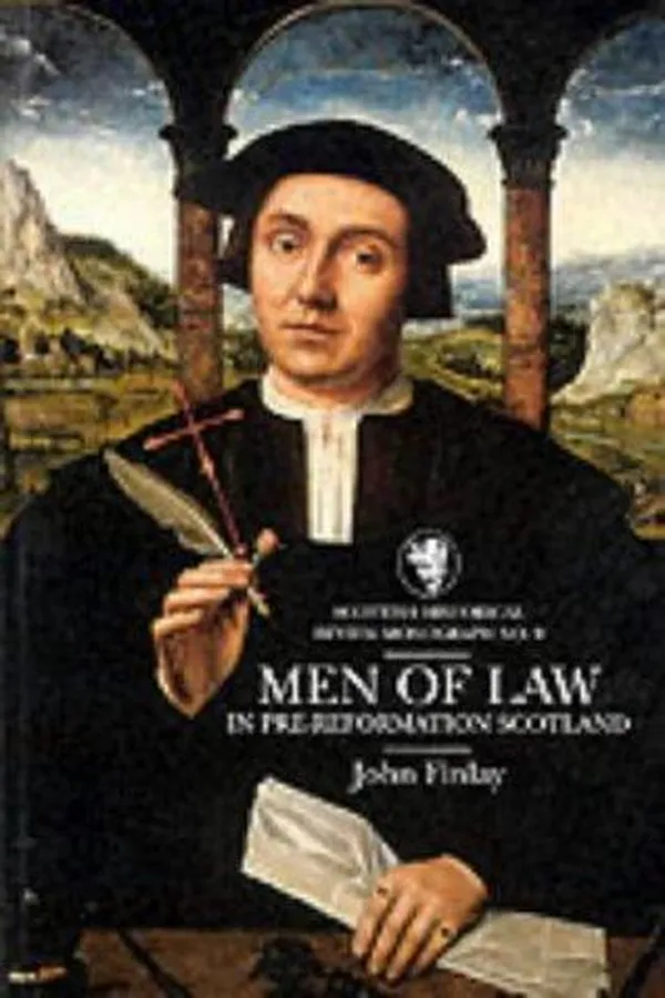 Capa de Men of law in pre-reformation Scotland