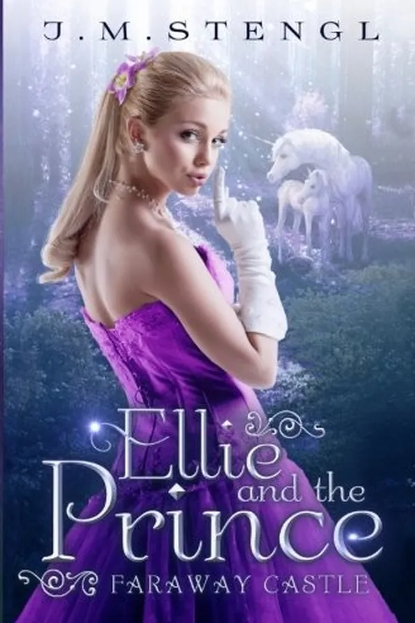 Capa de Ellie and the Prince