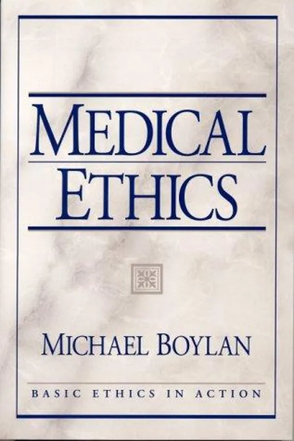 Capa de Medical Ethics