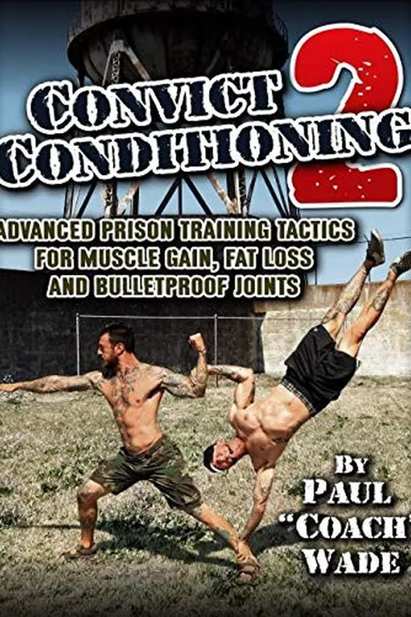 Capa de Convict conditioning 2