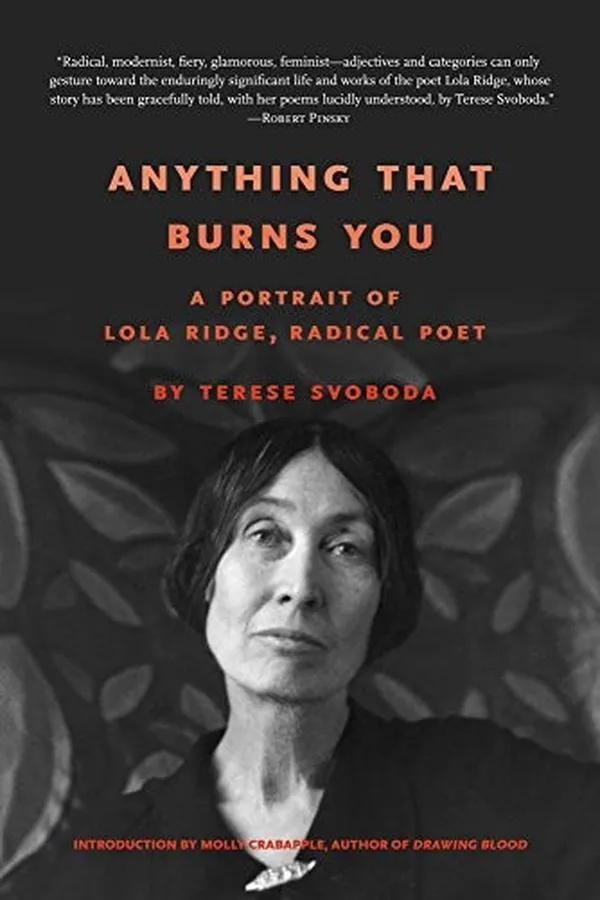 Capa de Anything that burns you