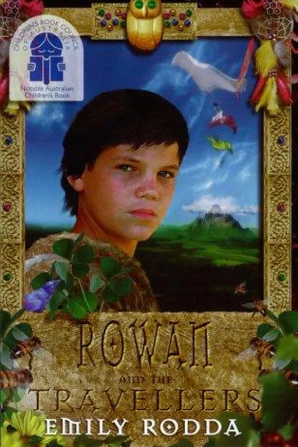 Capa de Rowan and the Travelers (Rowan of Rin