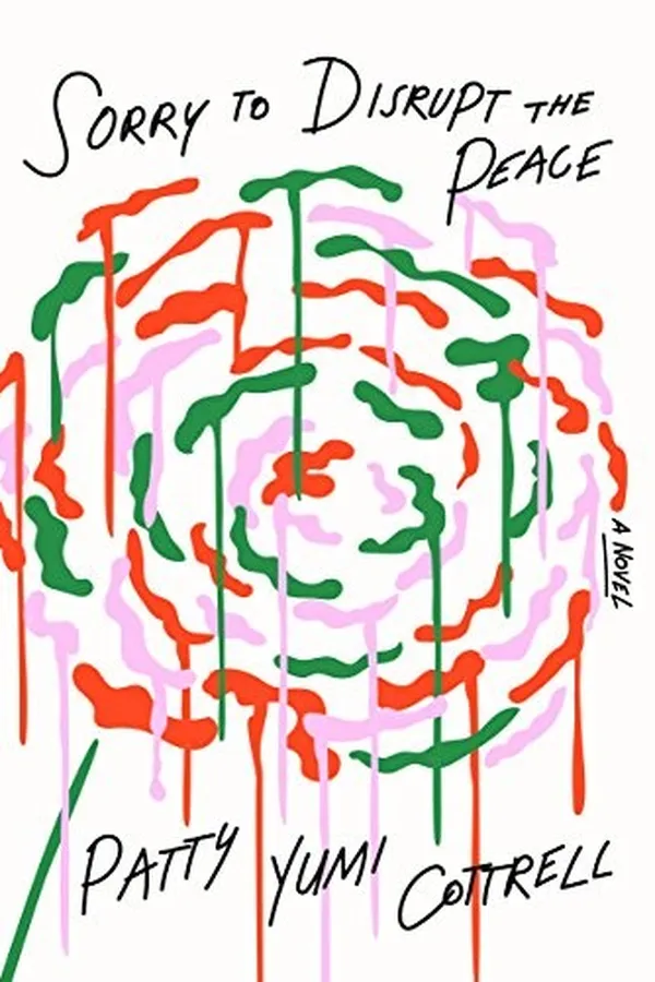 Capa de Sorry to disrupt the peace