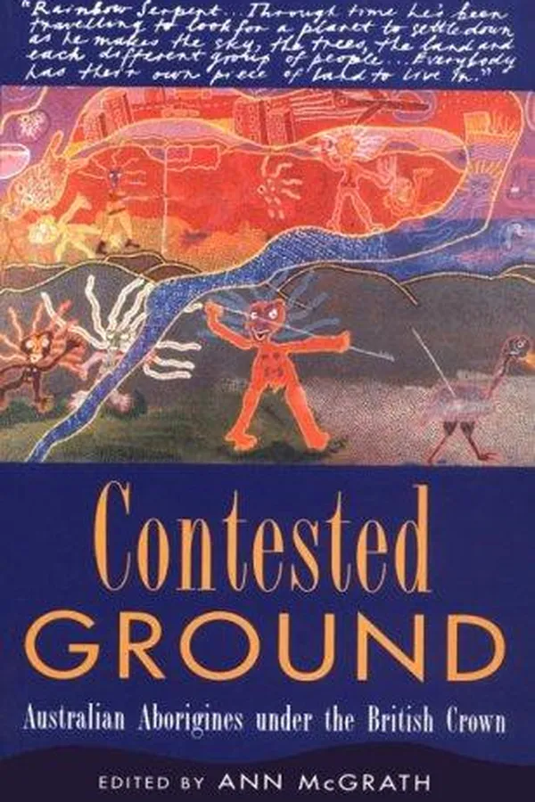 Capa de Contested Ground