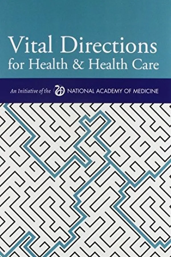 Capa de Vital Directions for Health & Health Care