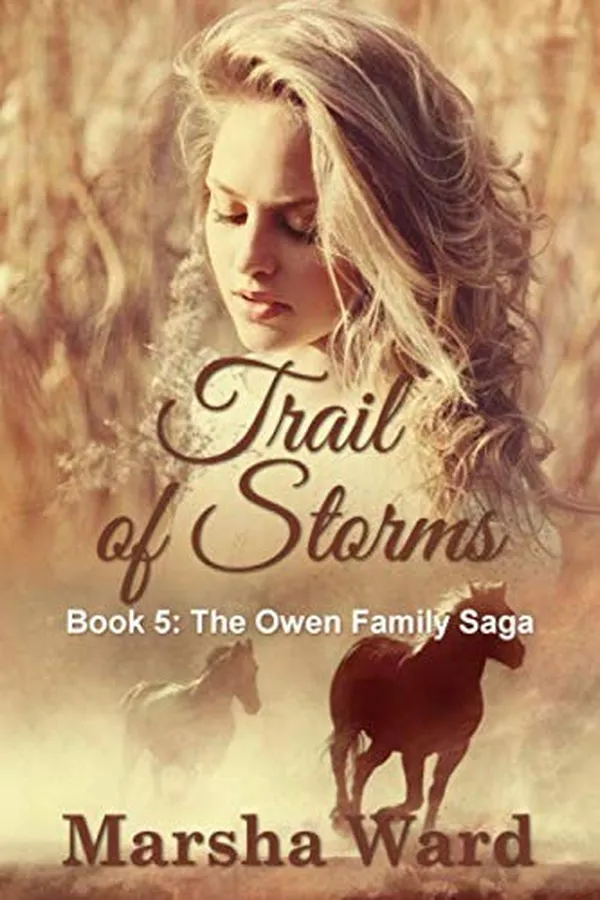 Capa de Trail of Storms