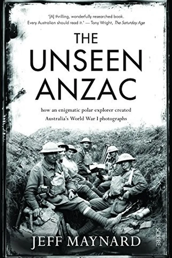 Capa de The Unseen Anzac