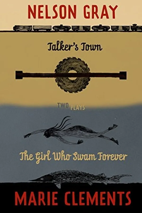 Capa de Talker's Town and The Girl Who Swam Forever