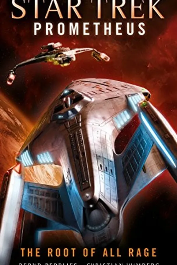 Capa de Star Trek Prometheus - The Root of All Rage