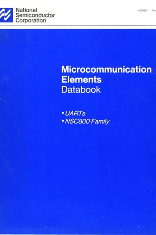 Capa de Microcommunication Elements Databook