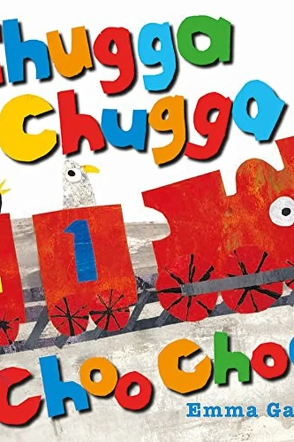 Capa de Chugga Chugga Choo Choo