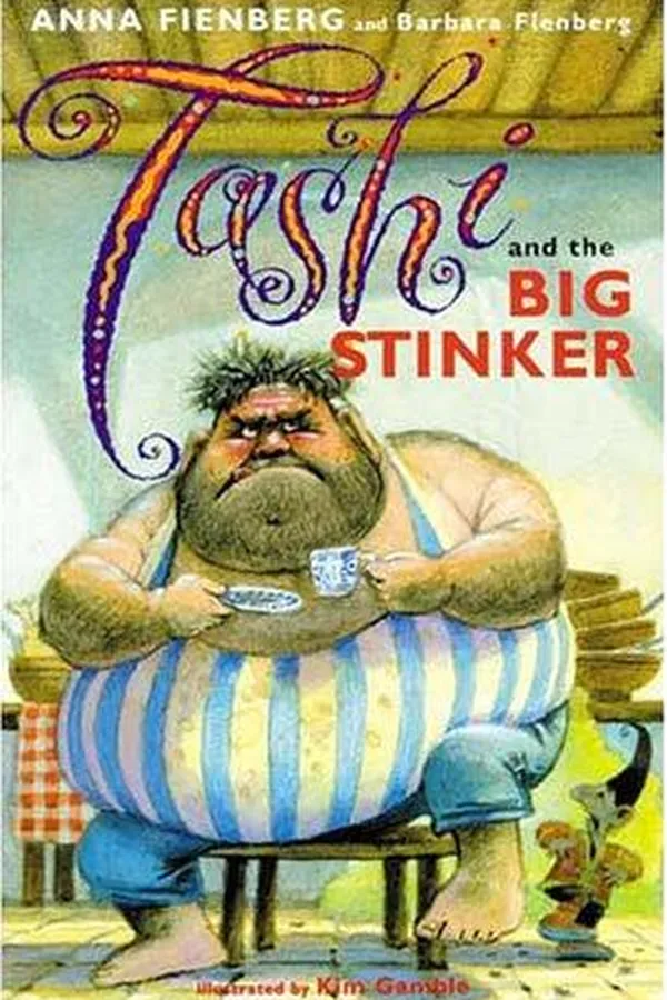 Capa de Tashi and the big stinker