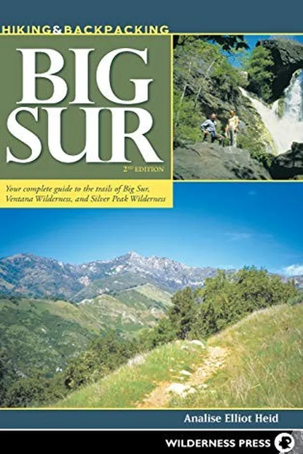 Capa de Hiking & backpacking Big Sur
