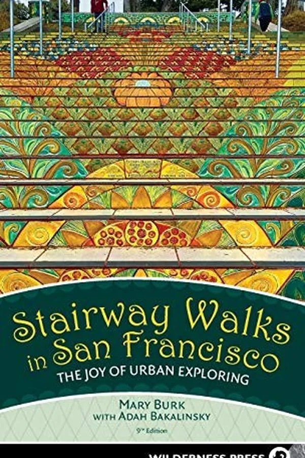 Capa de Stairway walks in San Francisco