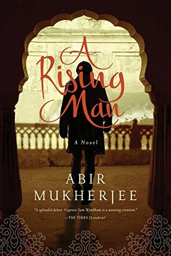 Capa de A Rising Man