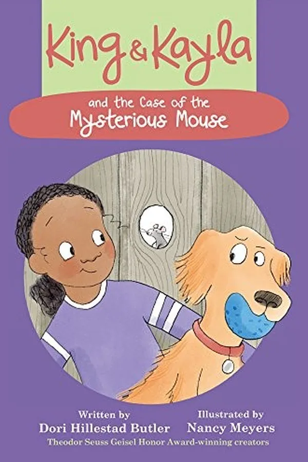 Capa de King and Kayla and the case of the mysterious mouse