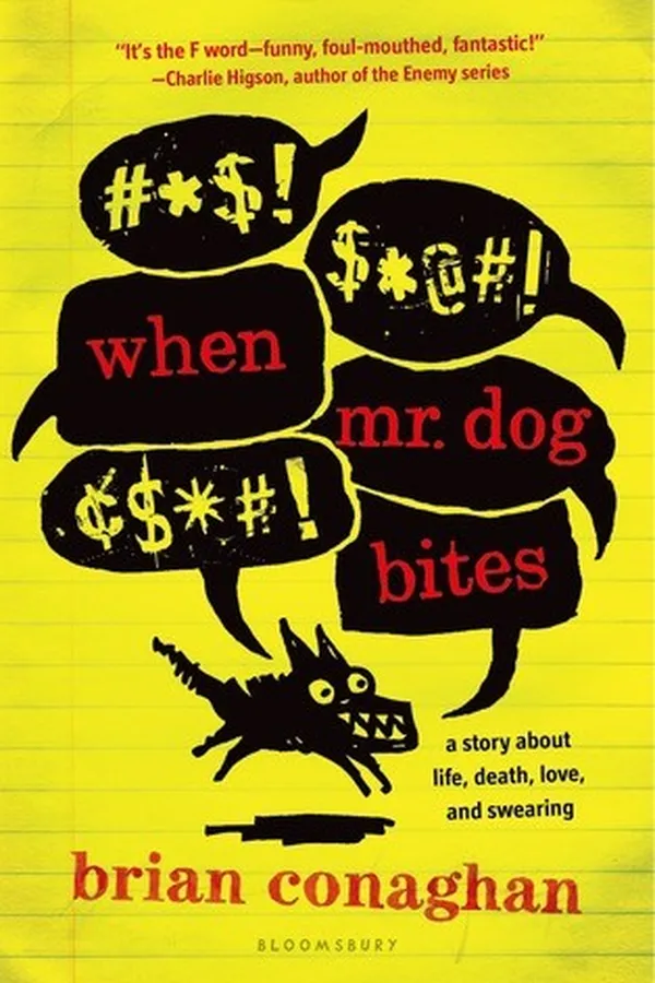 Capa de When Mr. Dog bites