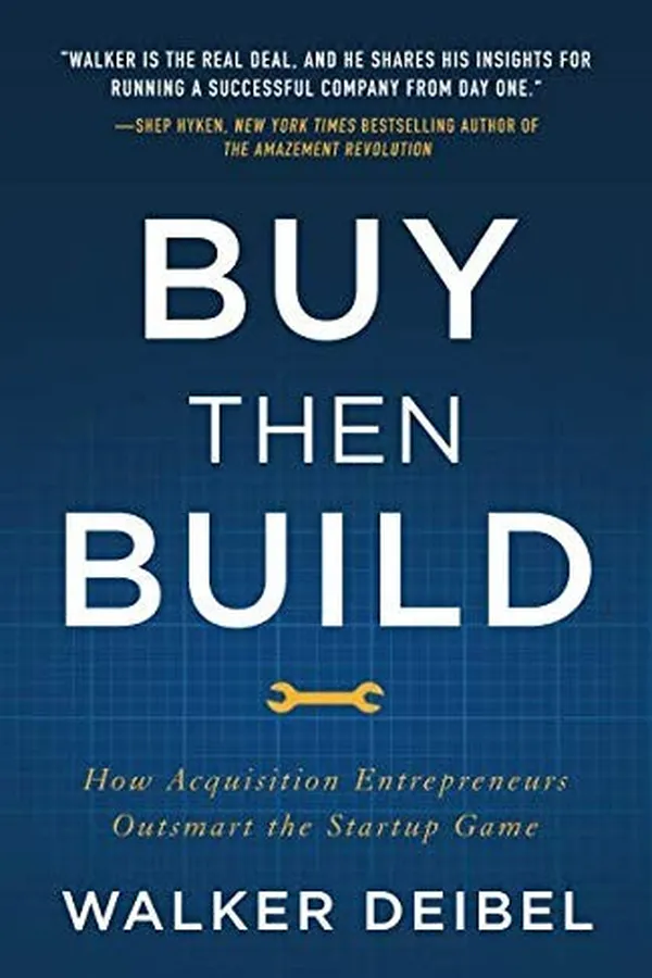 Capa de Buy Then Build