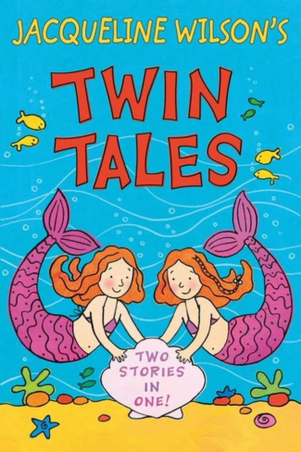 Capa de Jacqueline Wilson's twin tales