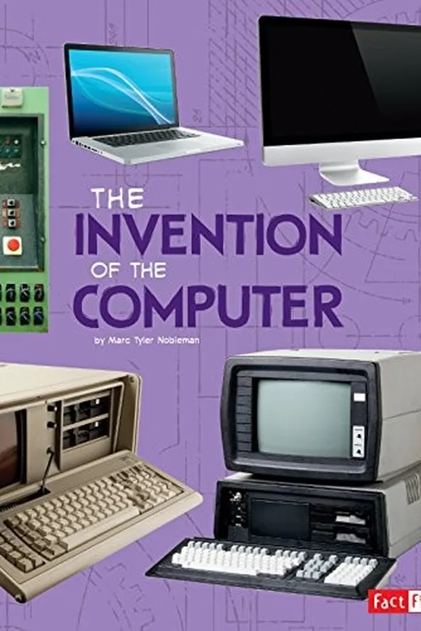 Capa de The invention of the computer