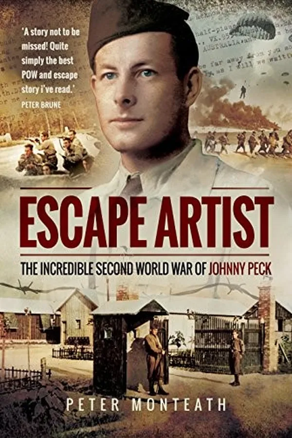 Capa de Escape Artist