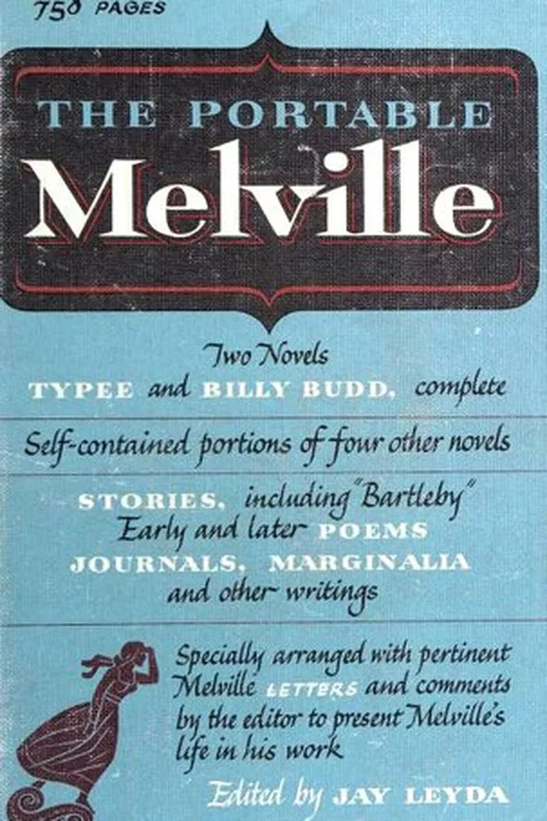 Capa de The Portable Melville