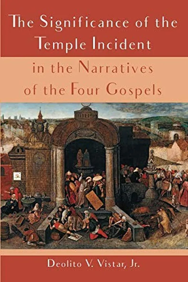 Capa de The Significance of the Temple Incident in the Narratives of the Four Gospels