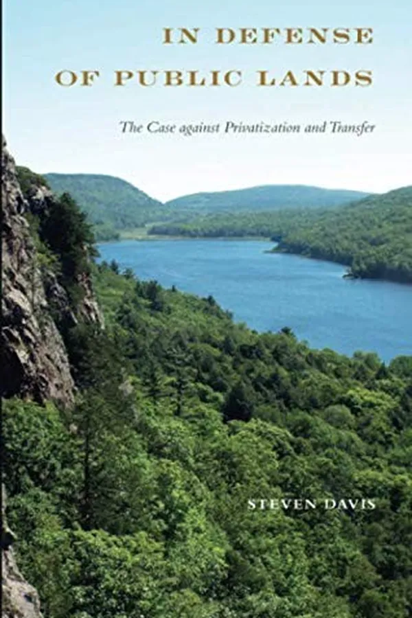 Capa de In Defense of Public Lands