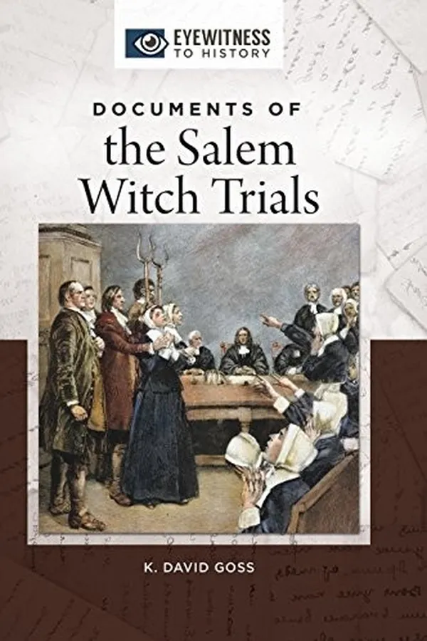 Capa de Documents of the Salem Witch Trials