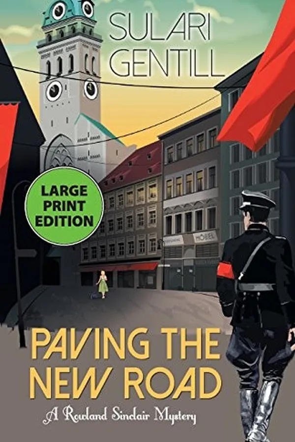 Capa de Paving the new road