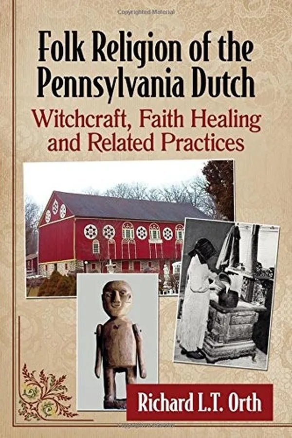 Capa de Folk Religion of the Pennsylvania Dutch