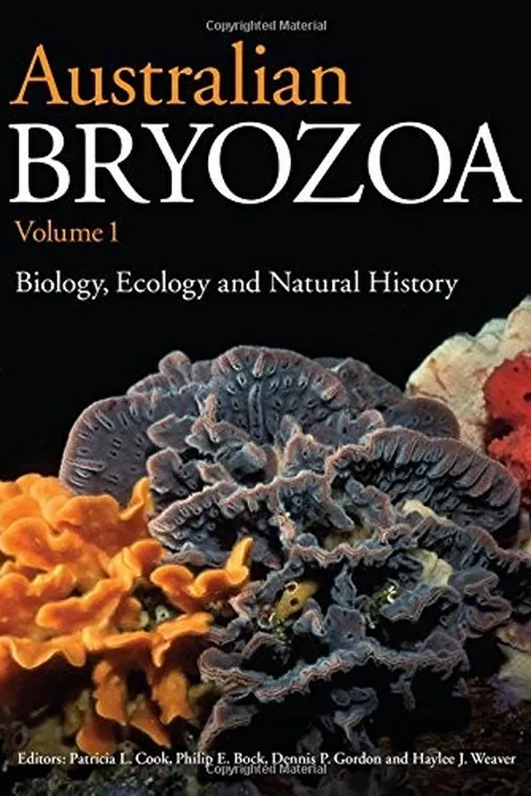Capa de Australian Bryozoa