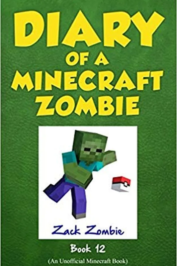 Capa de Diary of a Minecraft Zombie