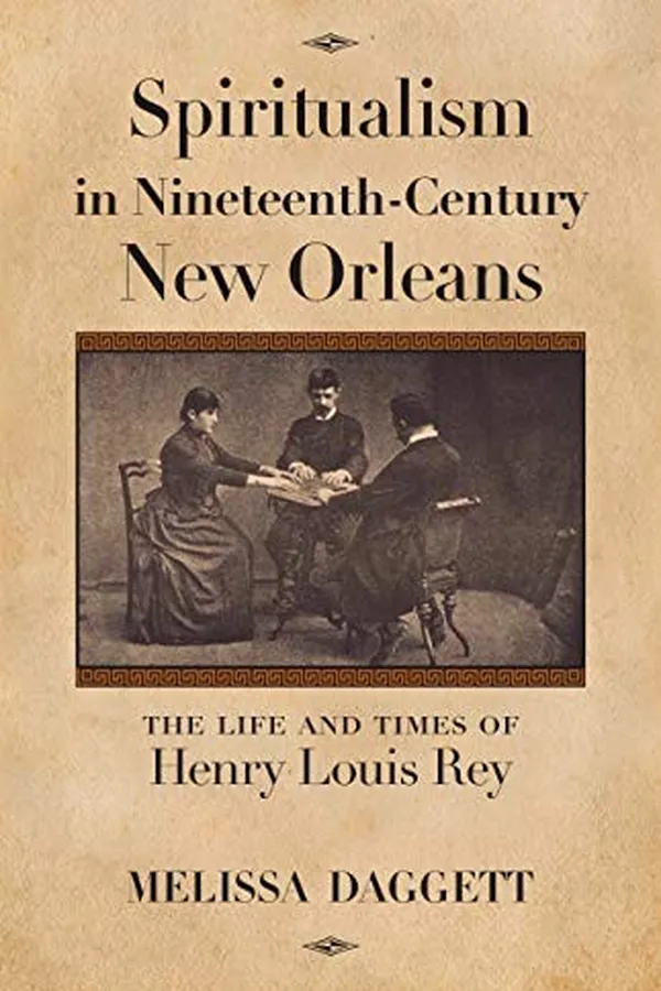 Capa de Spiritualism in Nineteenth-Century New Orleans