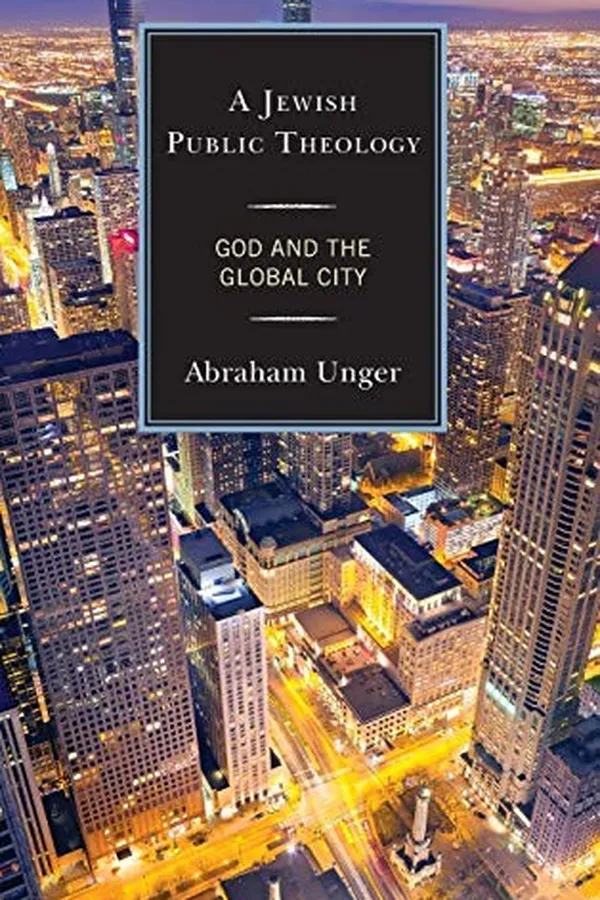 Capa de A Jewish Public Theology