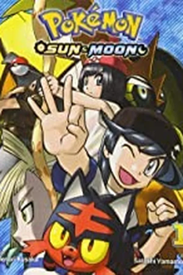 Capa de Pokemon. Sun & Moon