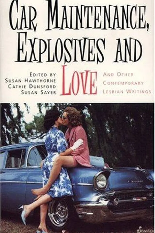 Capa de Car maintenance, explosives and love