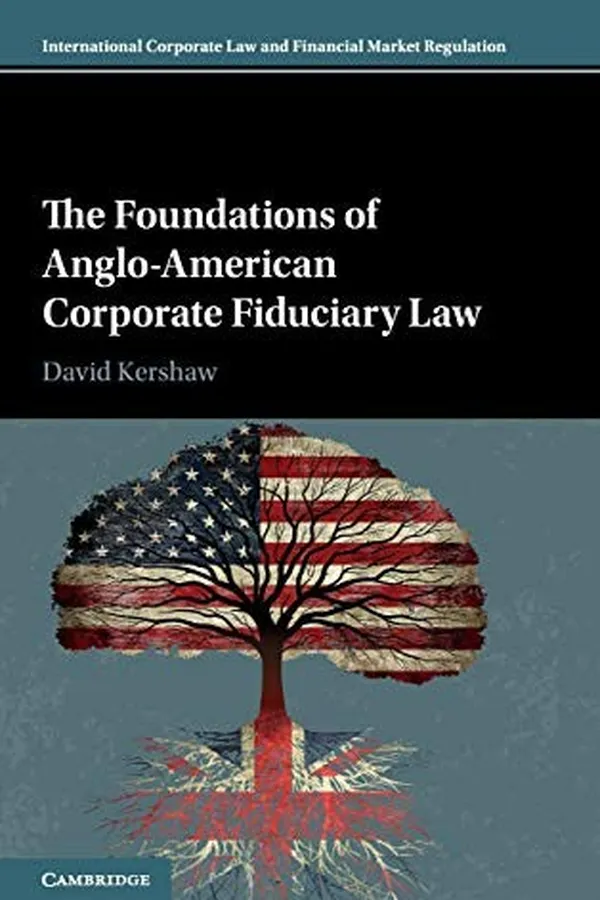 Capa de The Foundations of Anglo-American Corporate Fiduciary Law