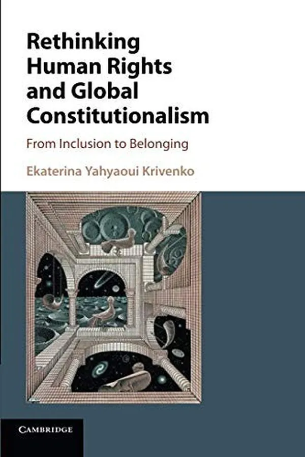 Capa de Rethinking Human Rights and Global Constitutionalism
