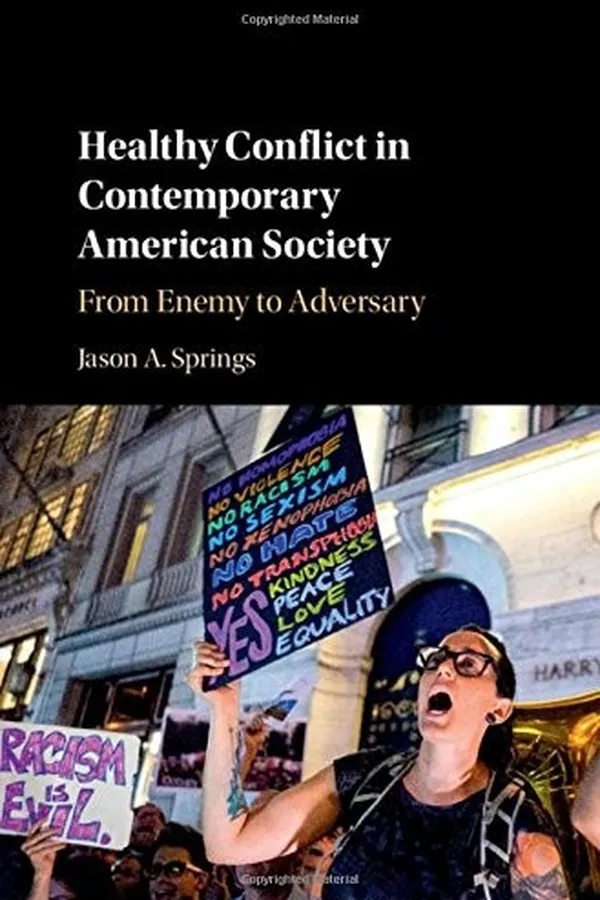 Capa de Healthy Conflict in Contemporary American Society