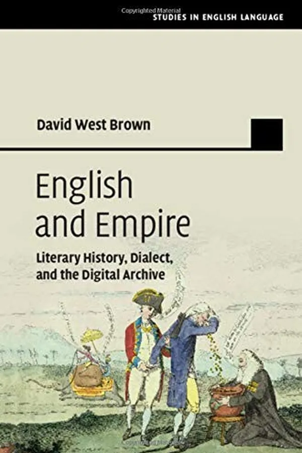 Capa de English and Empire