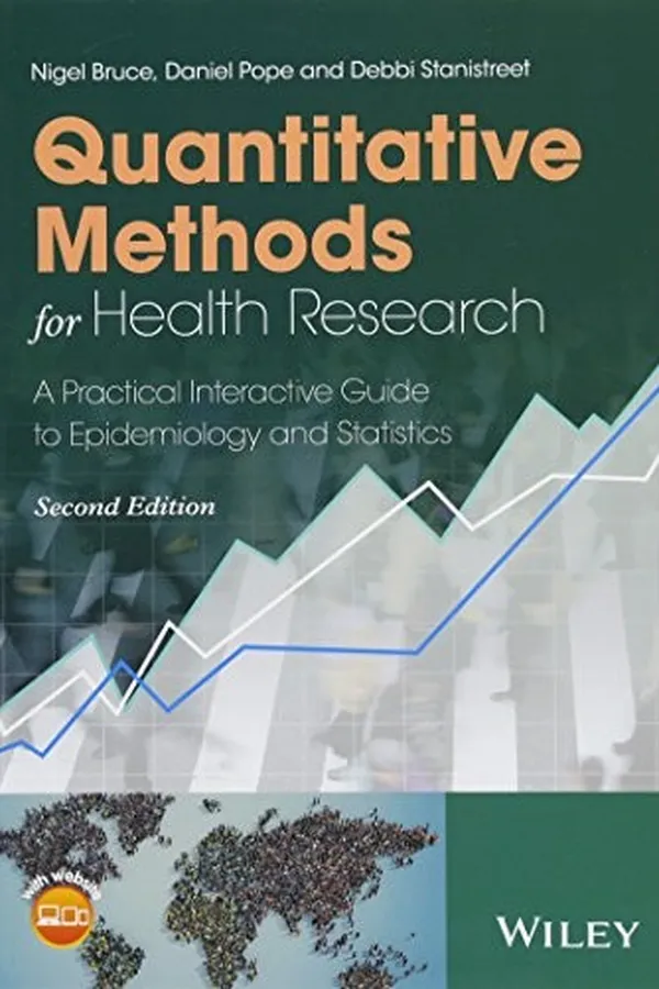 Capa de Quantitative methods for health research