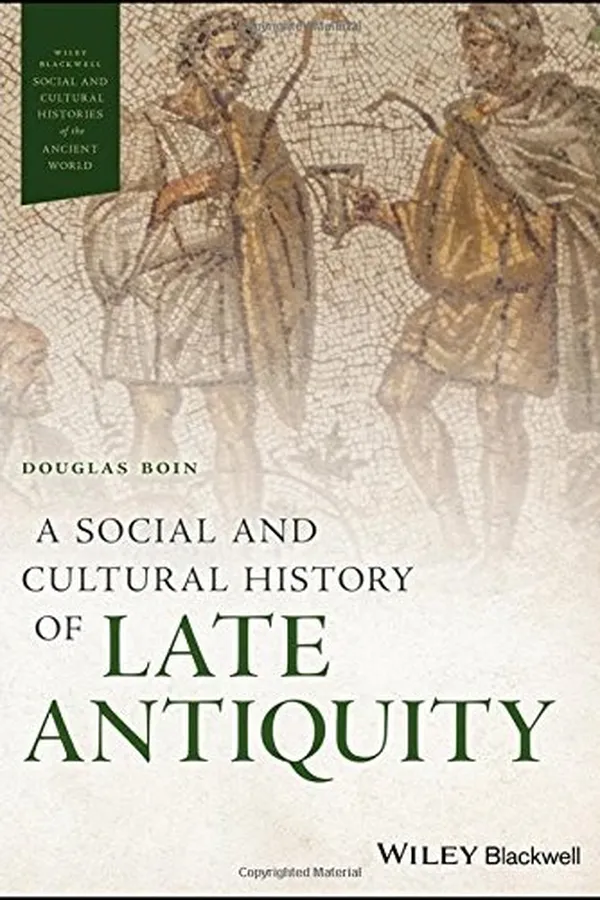 Capa de A Social and Cultural History of Late Antiquity