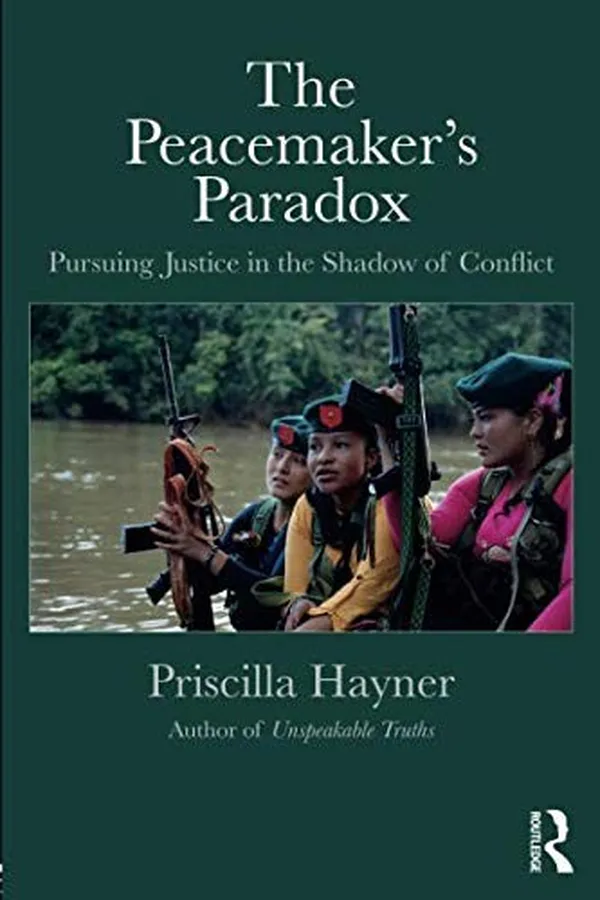 Capa de The Peacemaker's Paradox