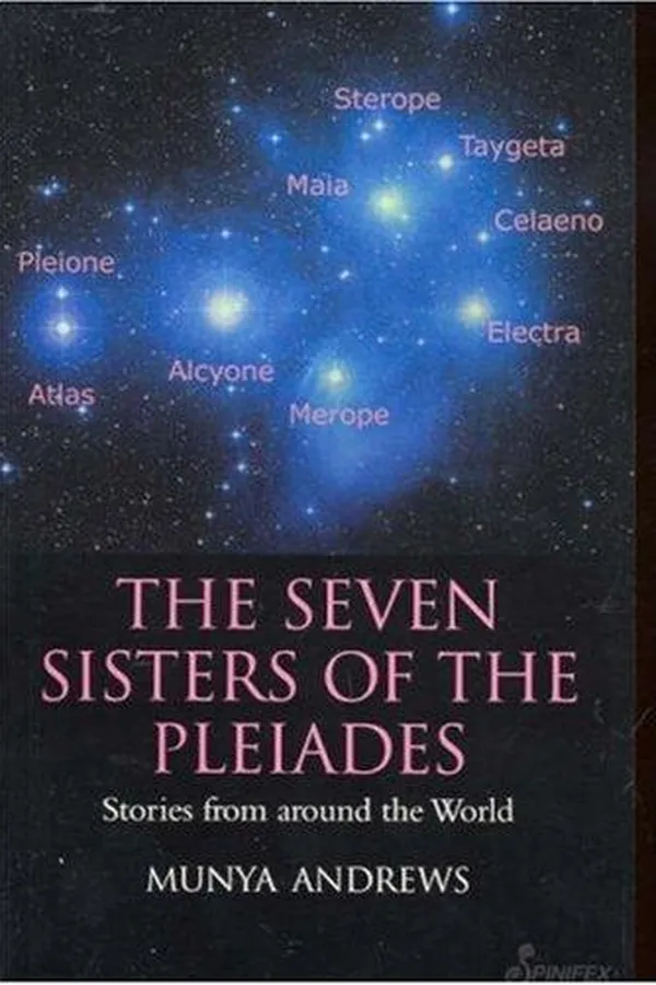 Capa de The seven sisters of the Pleiades