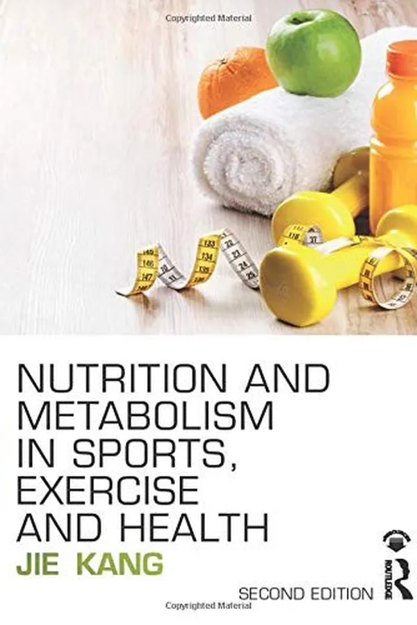 Capa de Nutrition and metabolism in sports, exercise and health