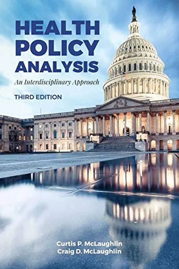 Cover of Health Policy Analysis