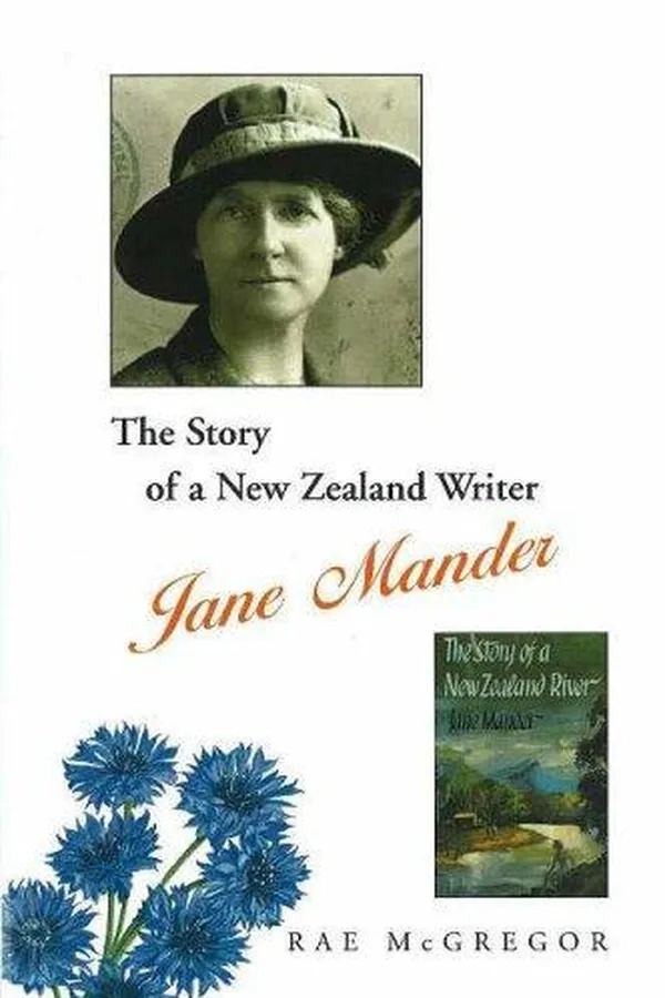 Capa de The story of a New Zealand writer