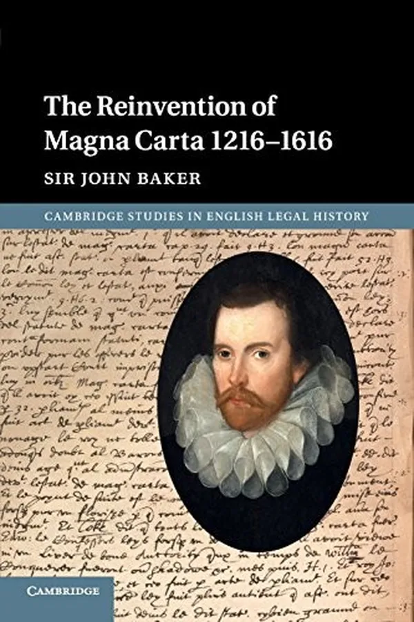 Capa de The Reinvention of Magna Carta 1216-1616